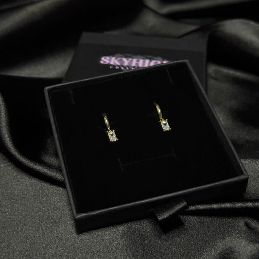 Gold Drop Earrings